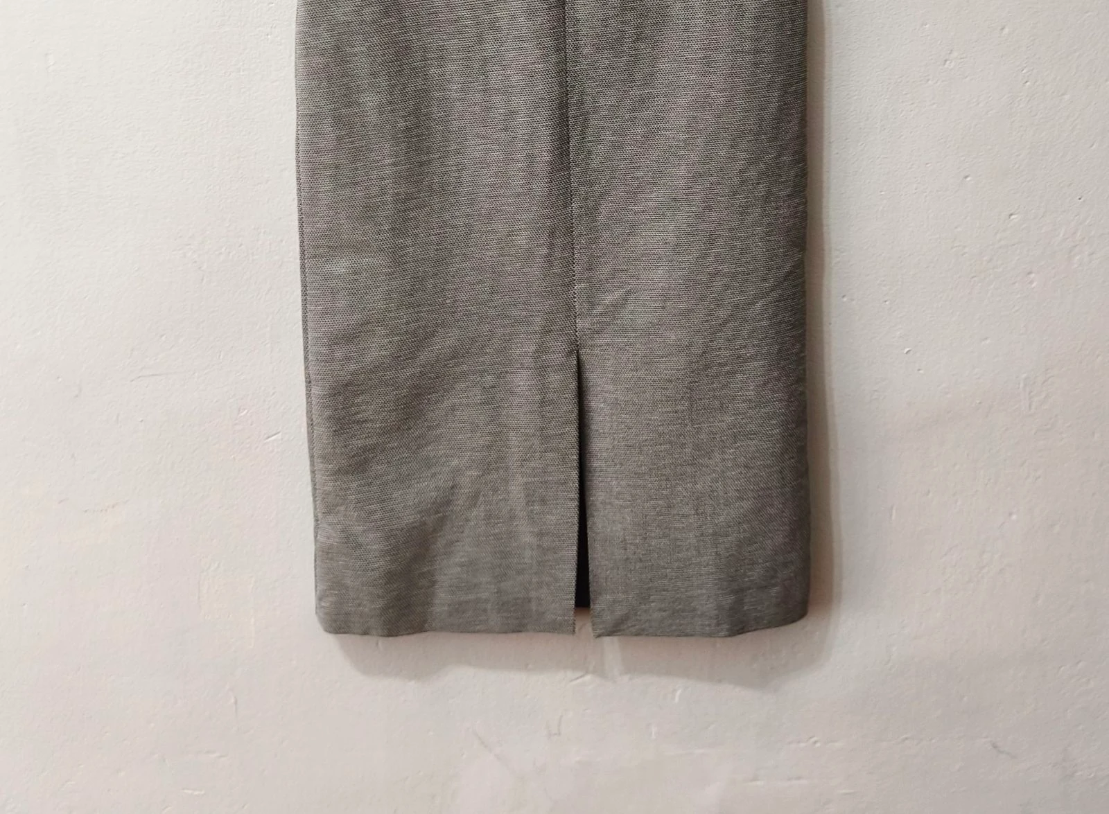 Mango gray pencil skirt women Size XS – photo 6